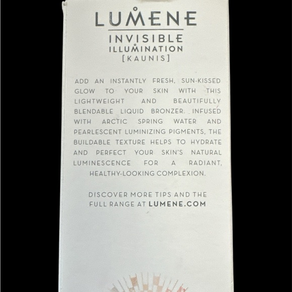 Lumene Watercolor Bronzer - Shimmer Glow - Picture 2 of 3